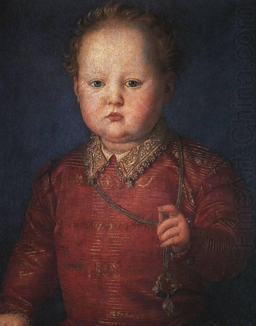 Don Garcia de  Medici, BRONZINO, Agnolo